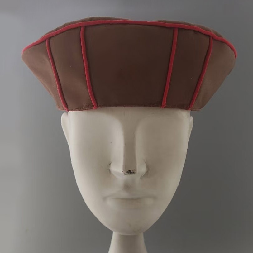 replica very rare dprk korea female beret hat