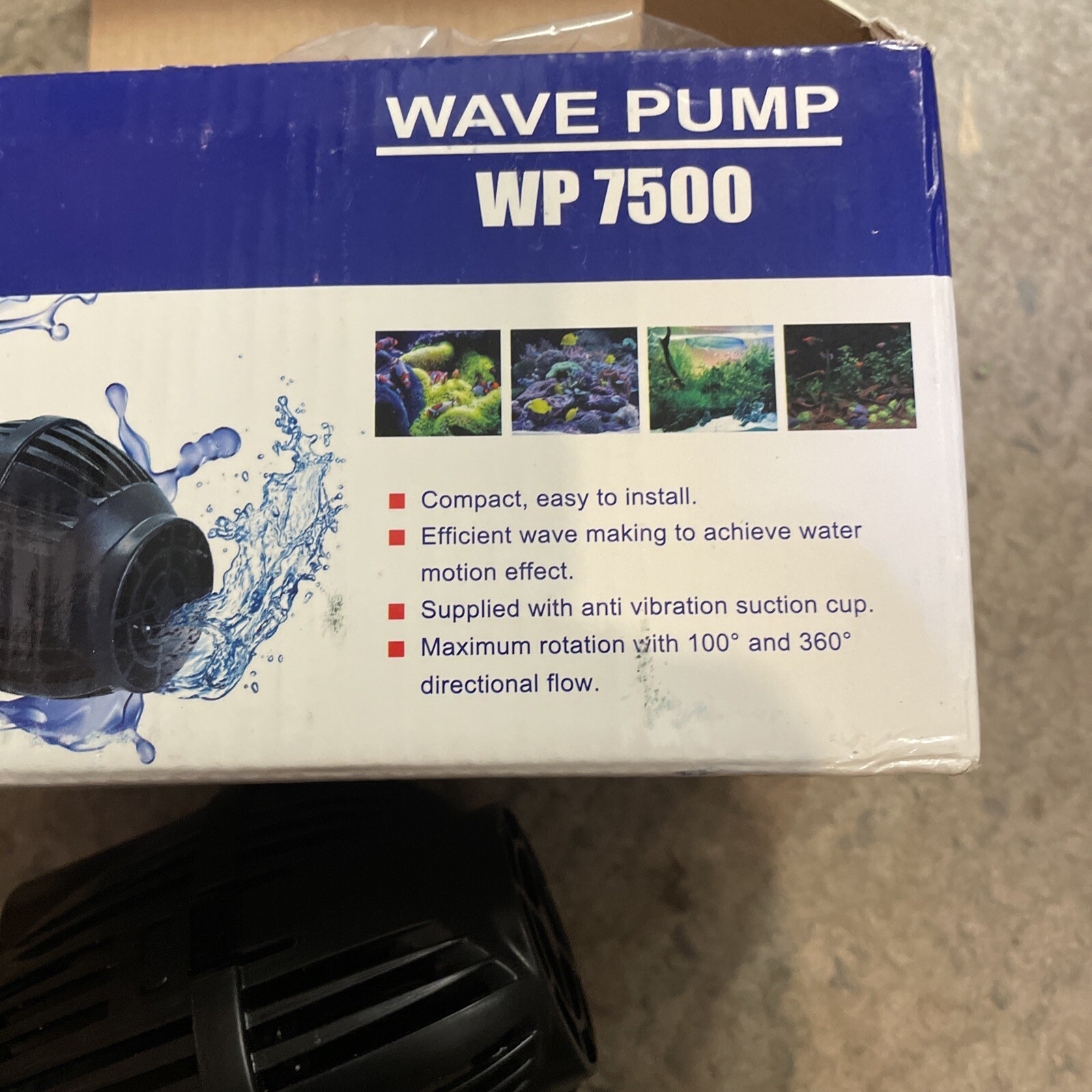 Aquaglobe Wave Aquarium Circulation Pump wp7500