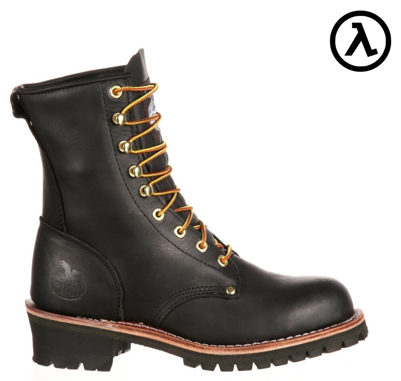 GEORGIA BOOT LOGGER WORK BOOTS G8120 - ALL SIZES - NEW
