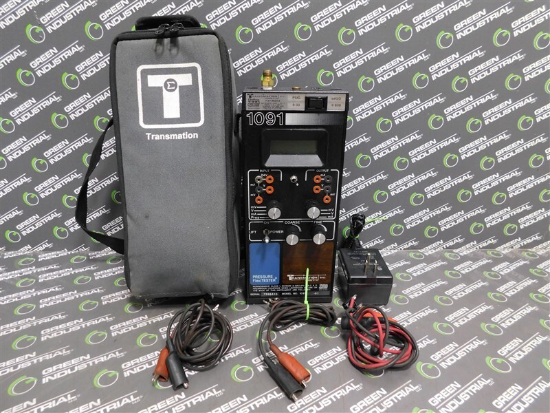 USED Transmation Inc. PD4120 Flexi-Module Pressure FlexiTESTER 1091-01 0-33 PSIG
