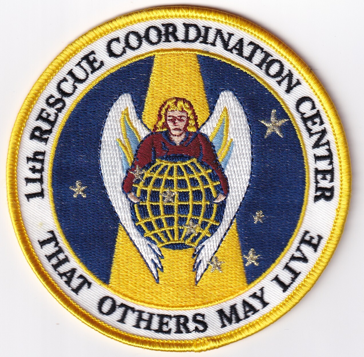 11th Rescue Coordination Center That Others May Live patch USAF US Air Force