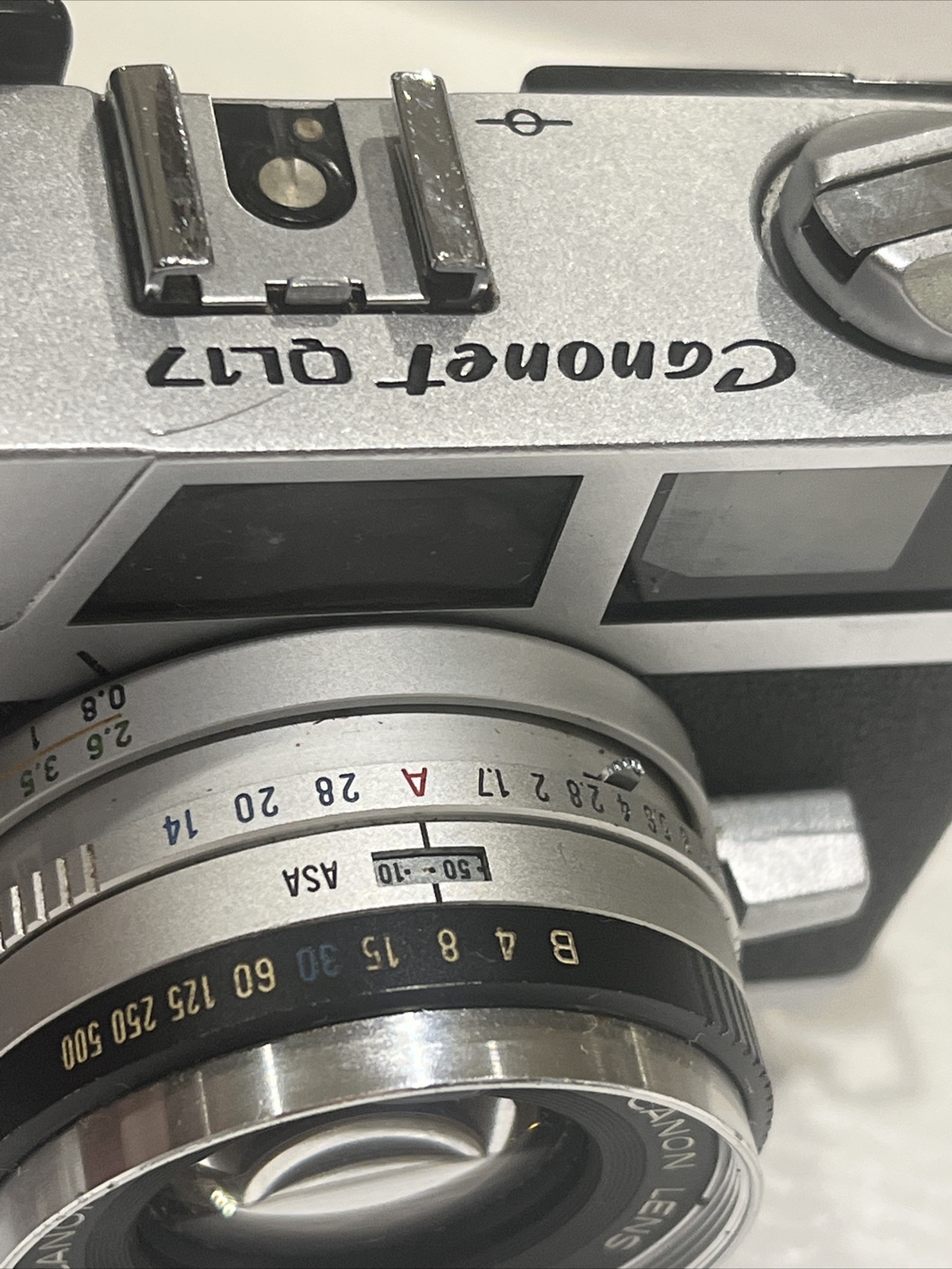 Vintage Canon G-III QL