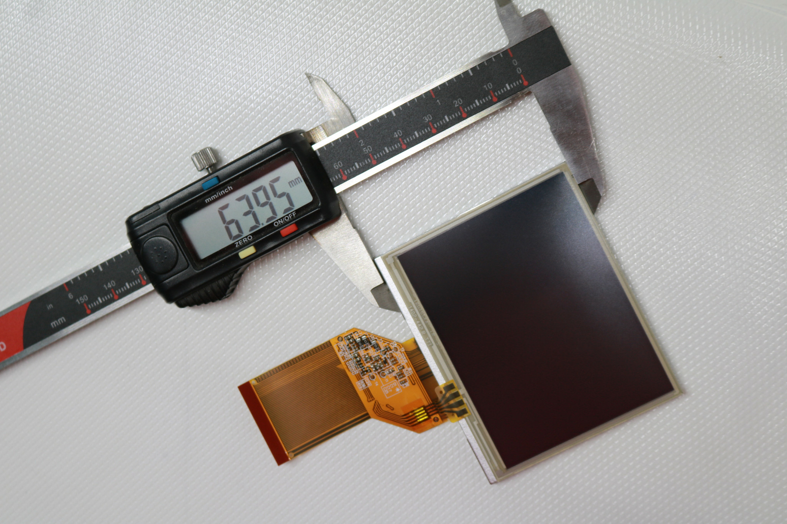 Powertip 3.5" LCD Display Panel Touchscreen 320x240 LED Backlit PH320240T-006