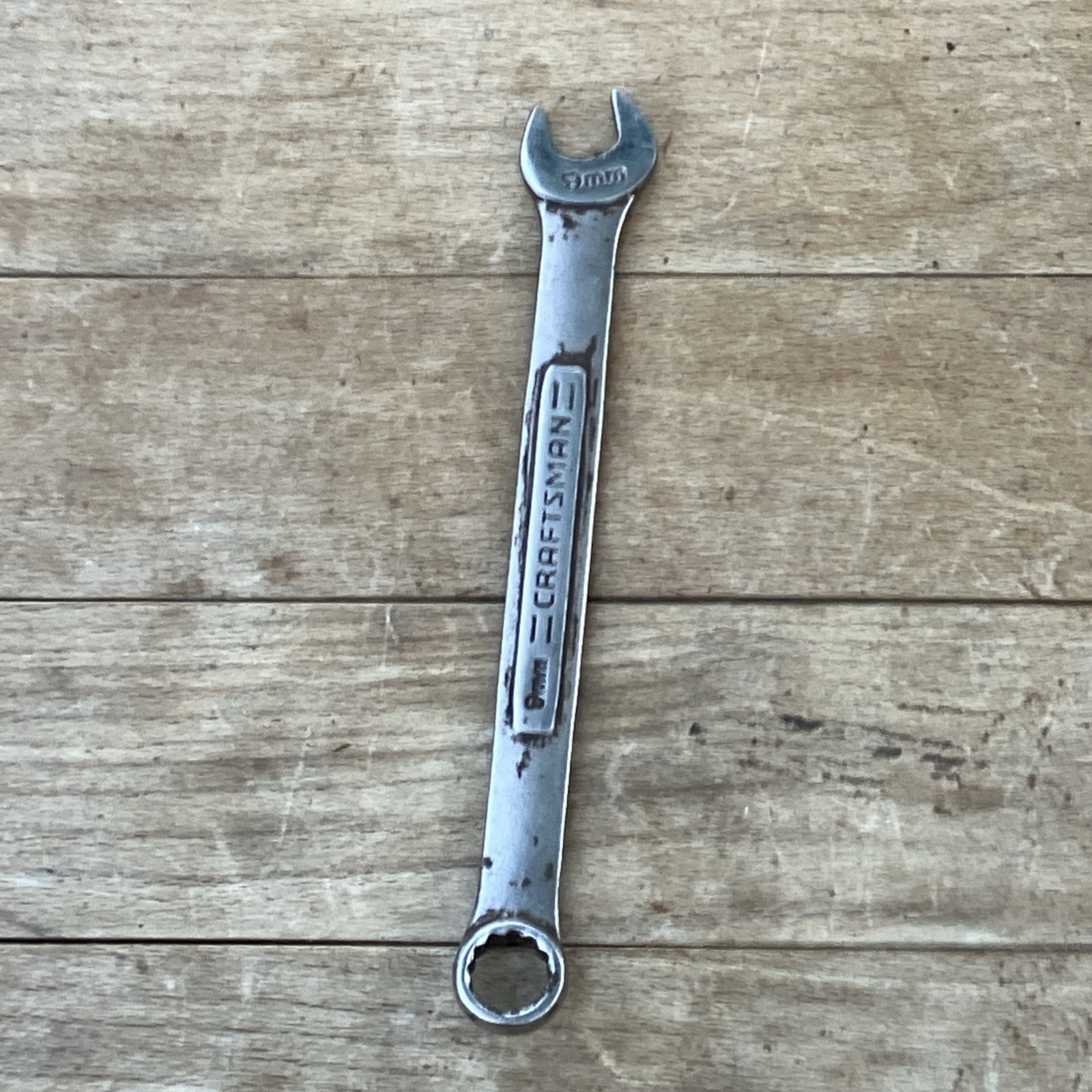 Craftsman #42913 VA Series 9mm Opened Ended Wrench