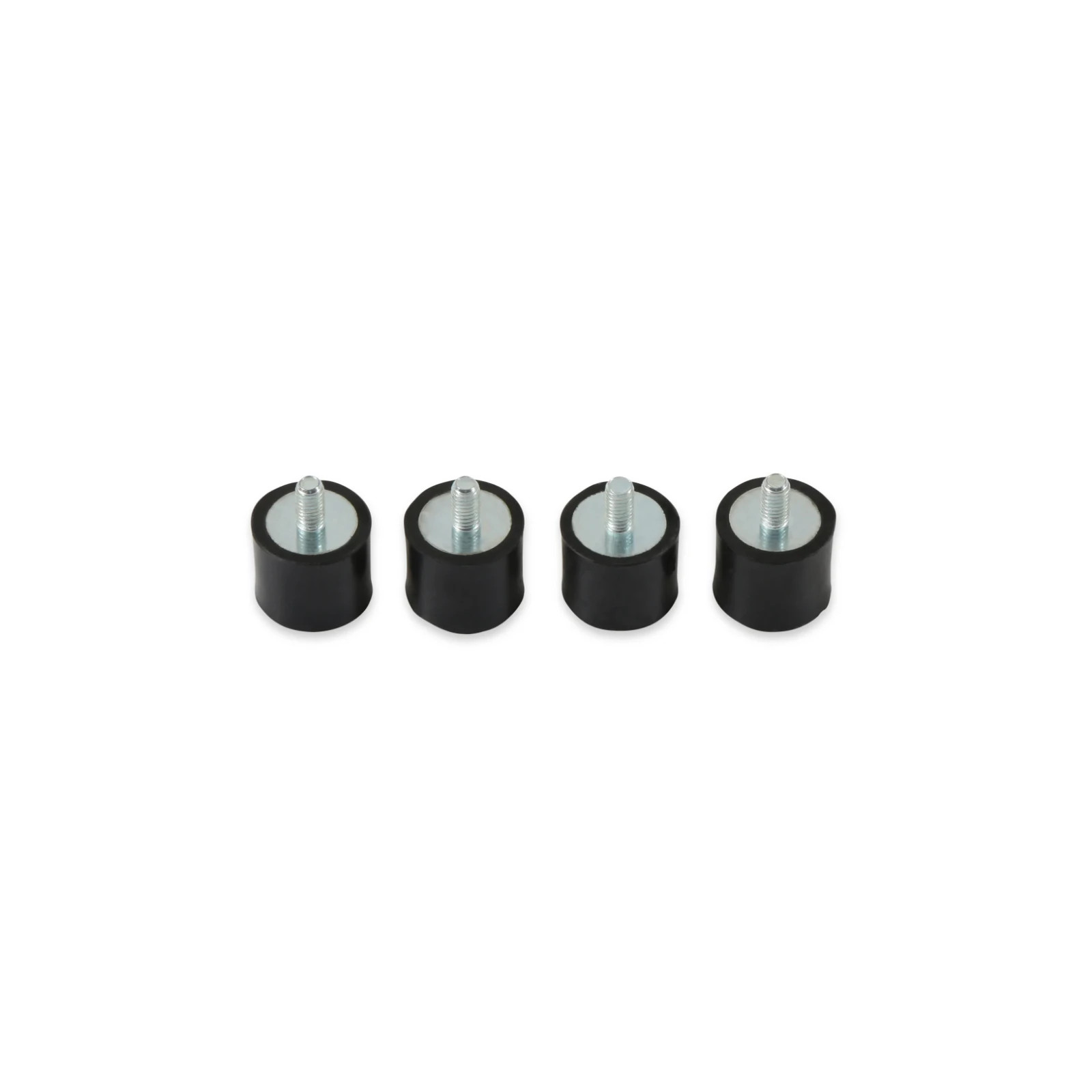 MSD 8823 Black Rubber Vibration Mounts 4 Pack For MSD 6 Series Ignition Modules