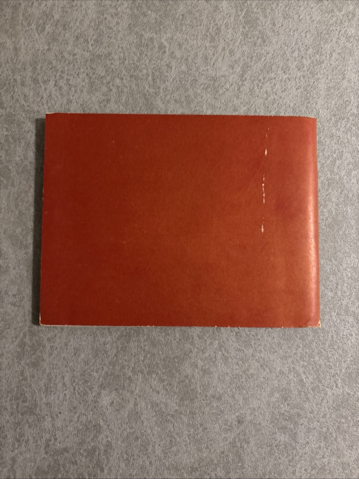 Our Red Army Ally 4”x6” Small Book