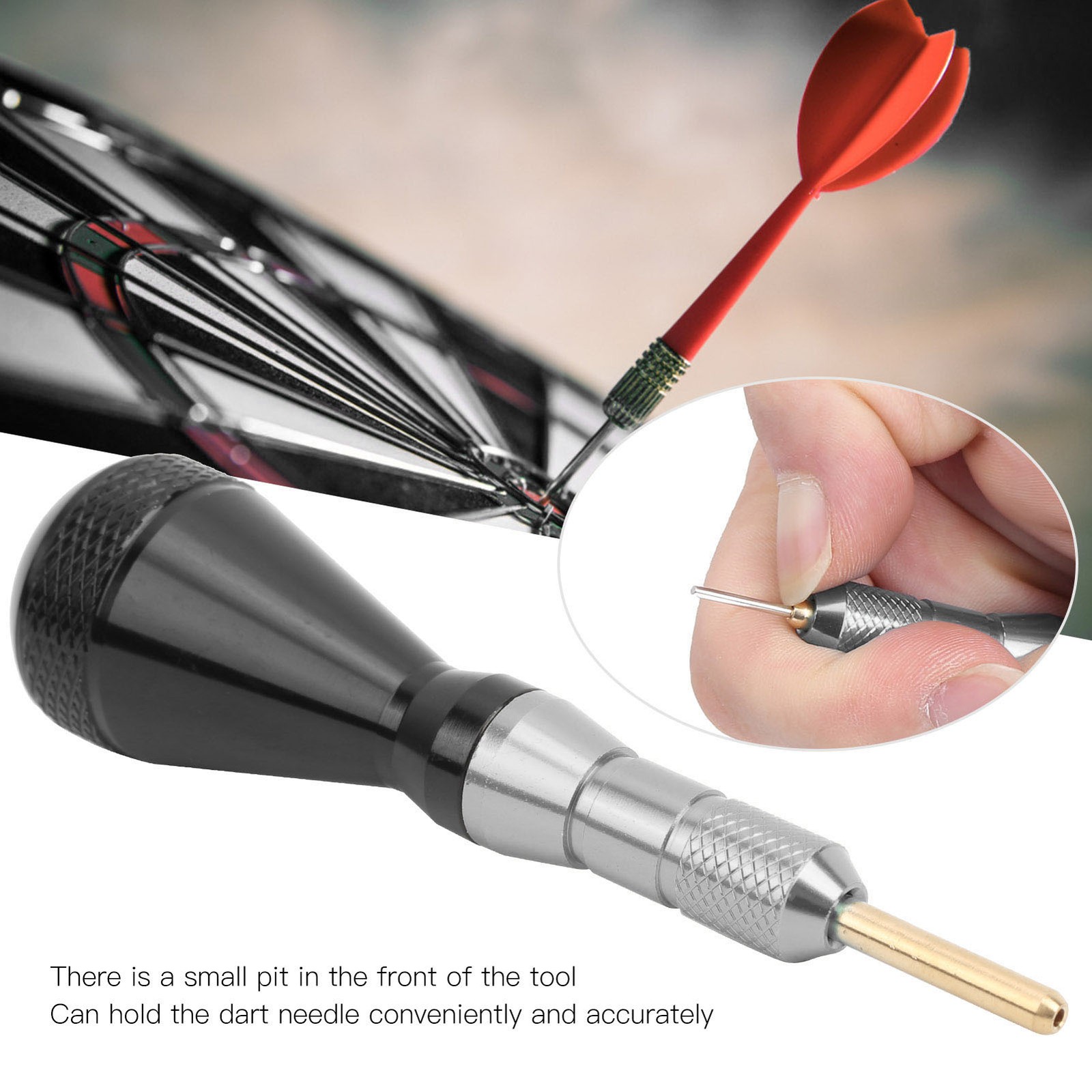 Soft Tip Extractor Durable & Easy Tool For Dartboard Cleaning Easy To Use