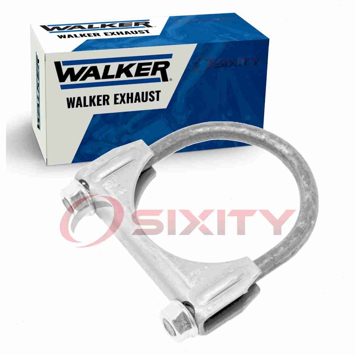 Walker Front Pipe Left To Int Left Exhaust Clamp for 1979-1988 GMC P3500 ro