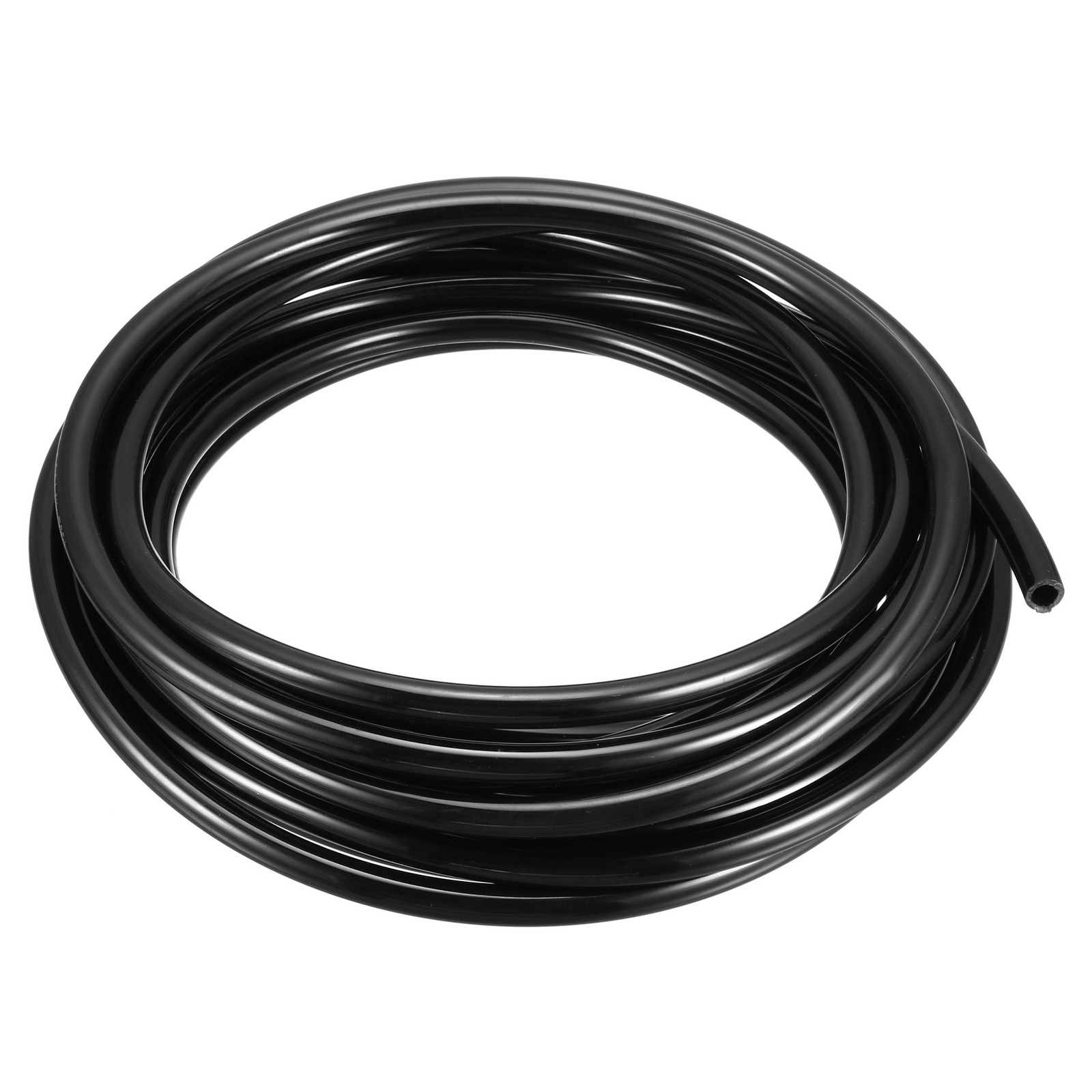 Black 8mm x 5mm Air Pneumatic Polyurethane Tube PU Hose Pipe 5.5M Long