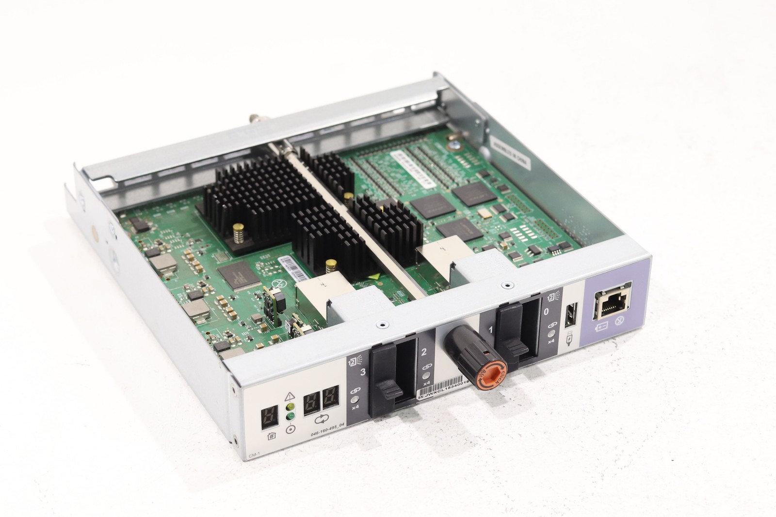 EMC Data Domain DS60 Link Control Card Module P/N:303-284-000C-02 Tested Working
