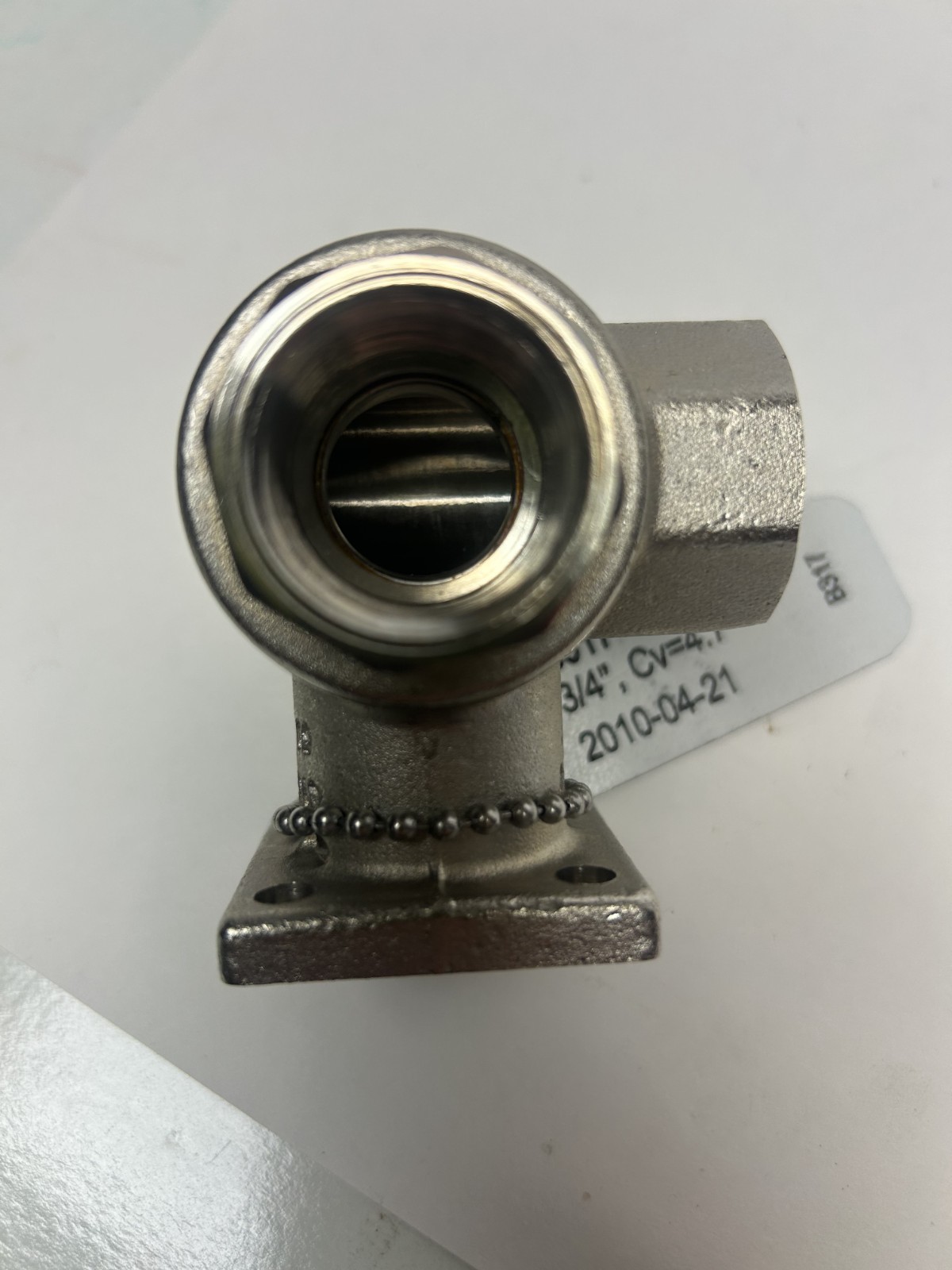 BELIMO B317 3/4", Cv=4.7 2010-04-21