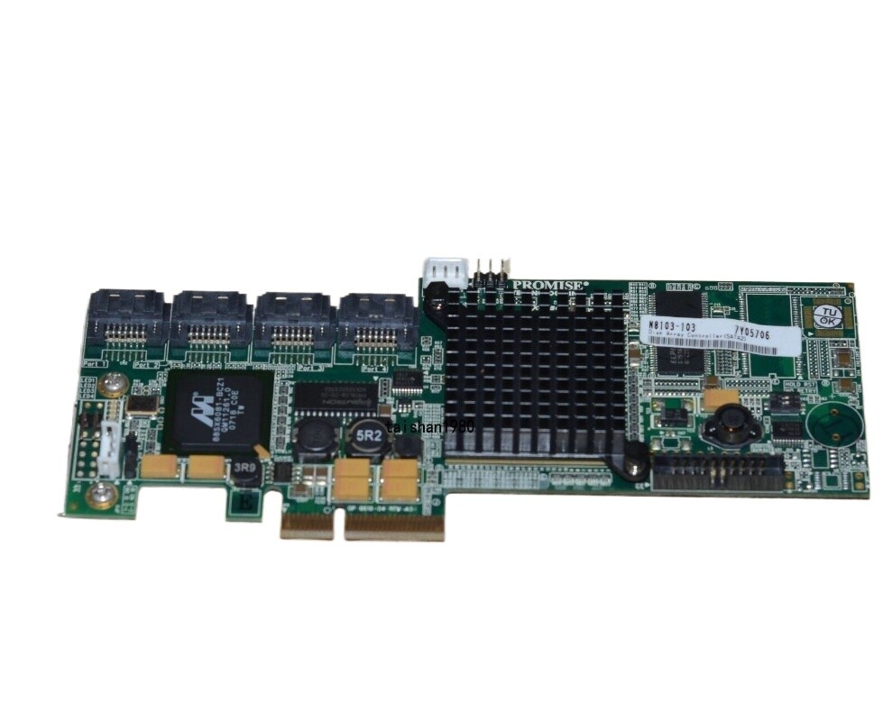 PROMISE SuperTrak EX4350 4 Channel PCI-E X4 SATAII RAID Controller