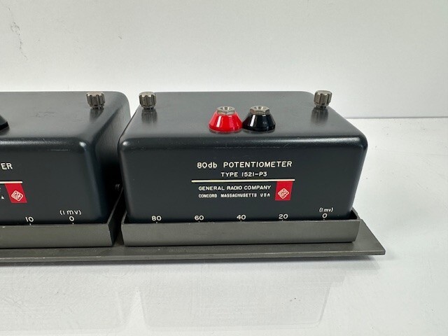 GENERAL RADIO 40DB Potentiometer TYPE 1521-P2