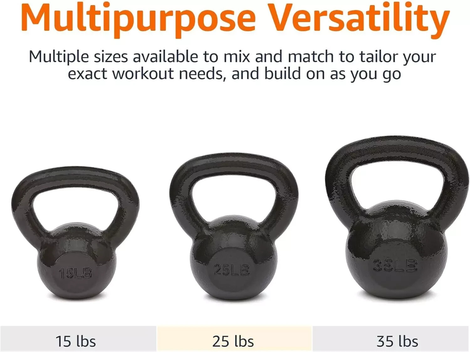 Cast Iron Kettlebell