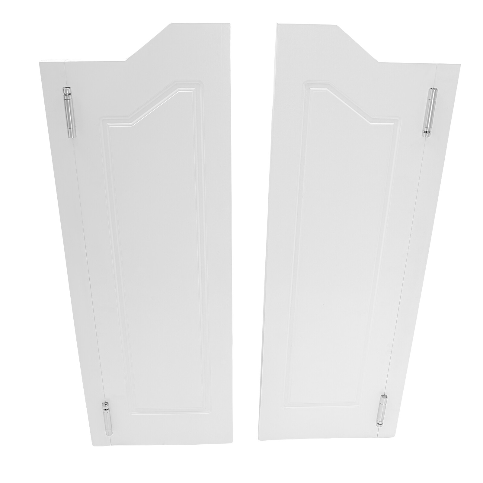 Coffee Doors Half Doors For Doorway Partition Door Wood Counter Doors 1 Pair