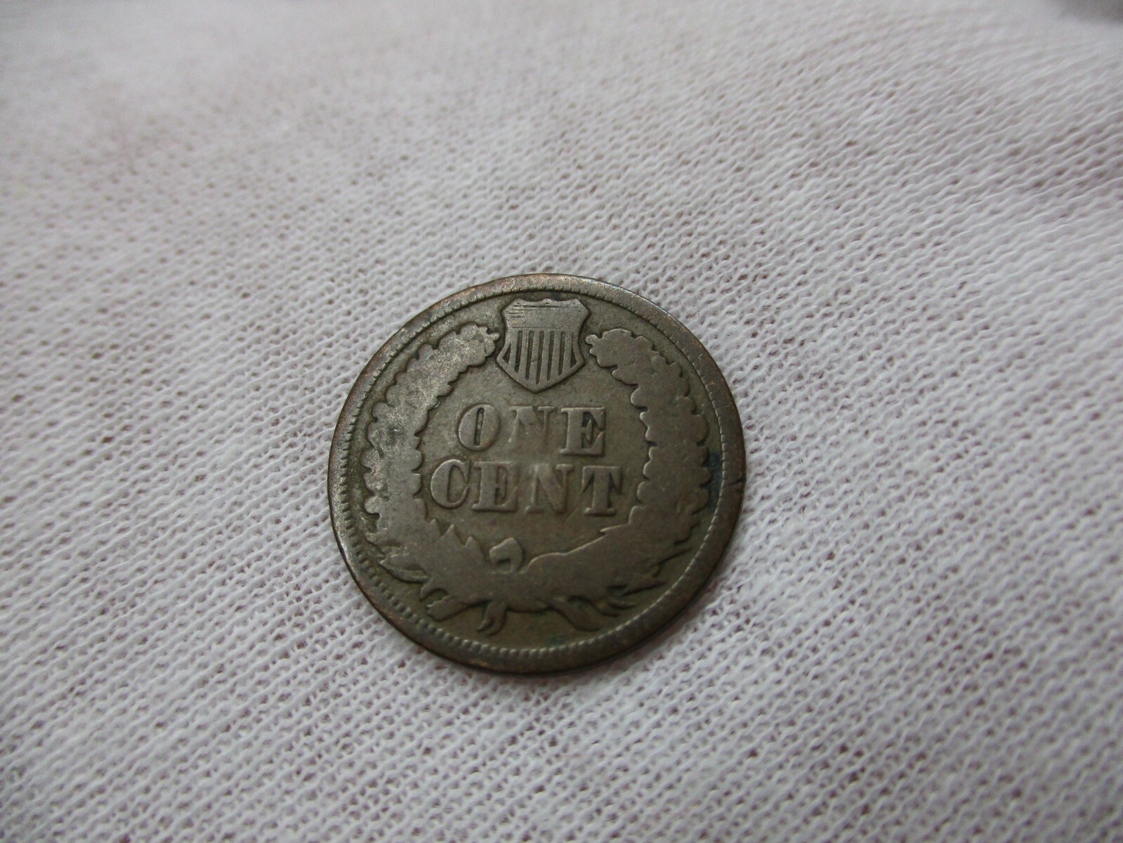 1867 Indian Cent G (INV27)