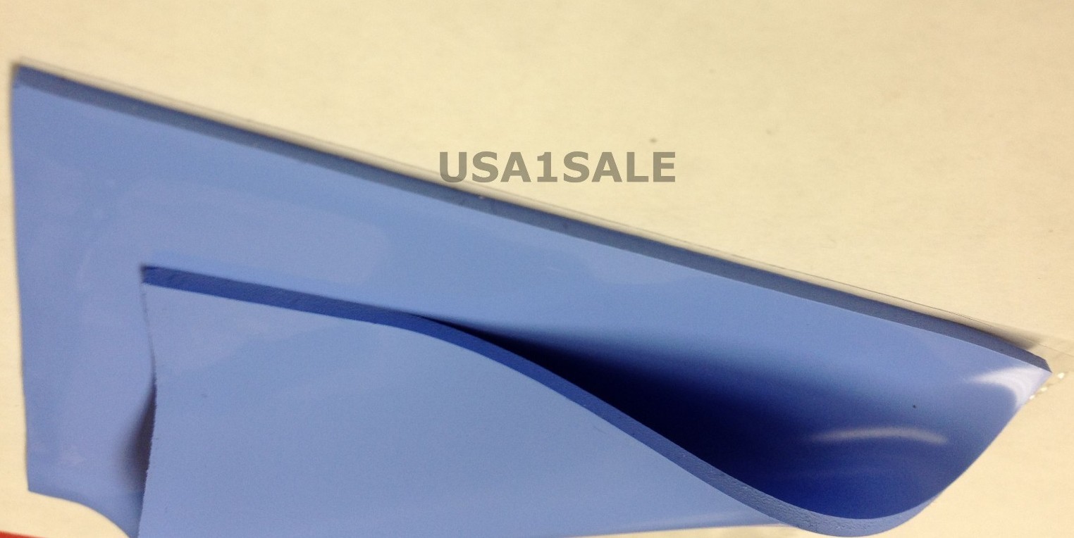 100x100x2mm GPU PS3 PS2 XBOX 360 Heatsink Compound Thermal Conductive Pad Blue √