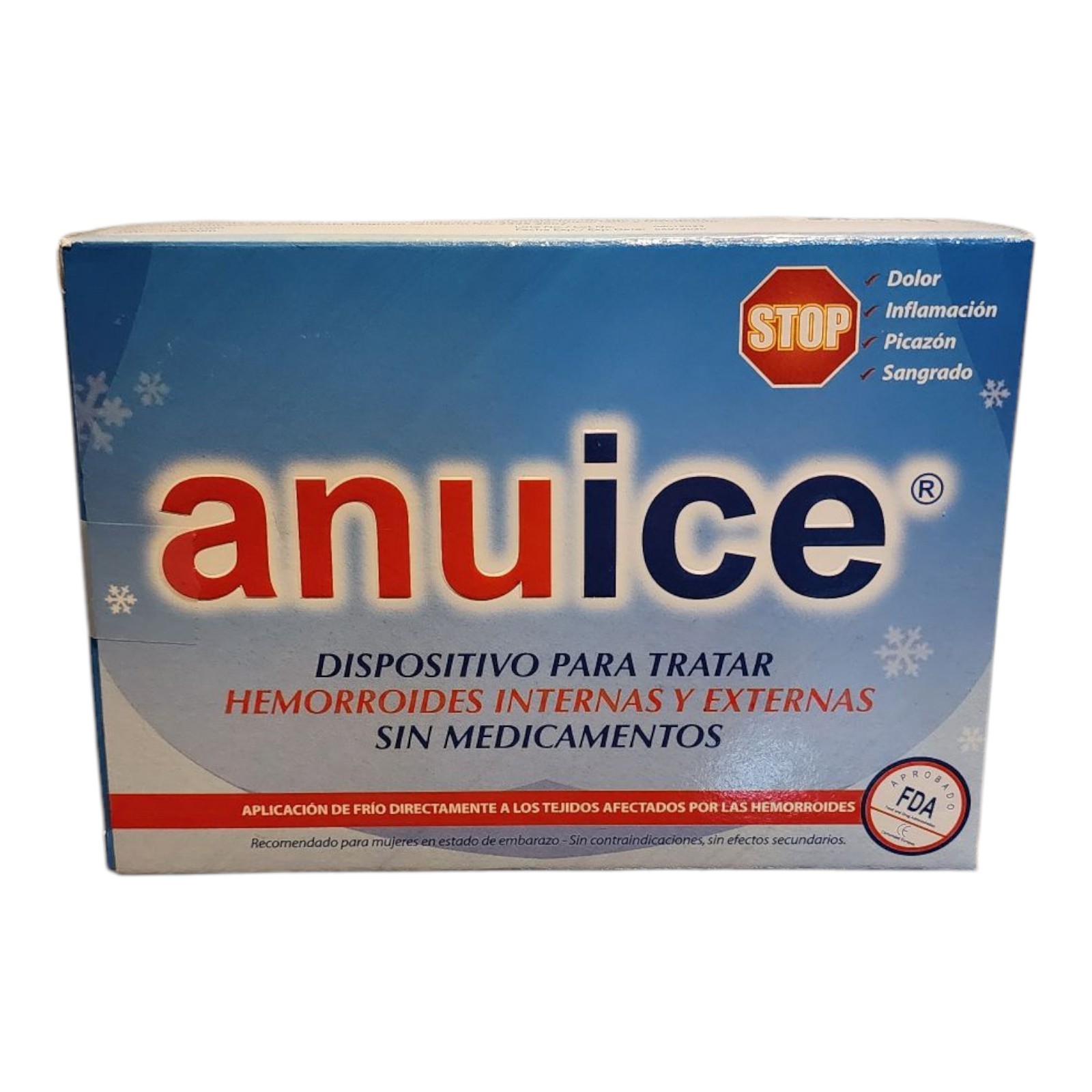 Anuice Hemorrhoid Treatment - Approved Device for Hemorrhoid Treatment
