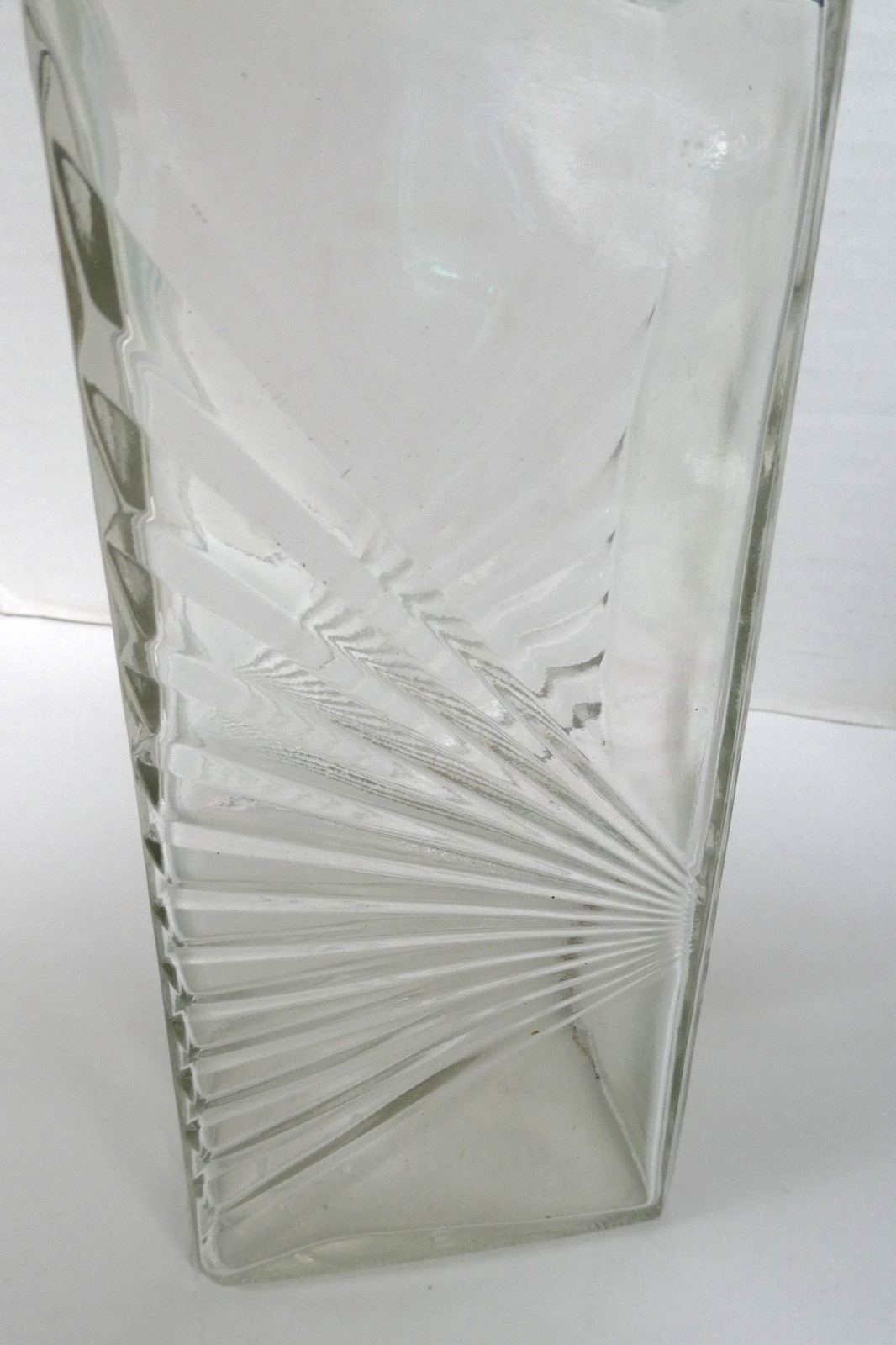 1968 Anchor Hocking Deco Style Liquor Bottle