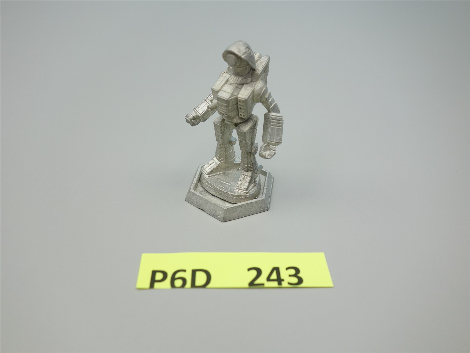 Battletech: Cyclops Mech (unpainted)