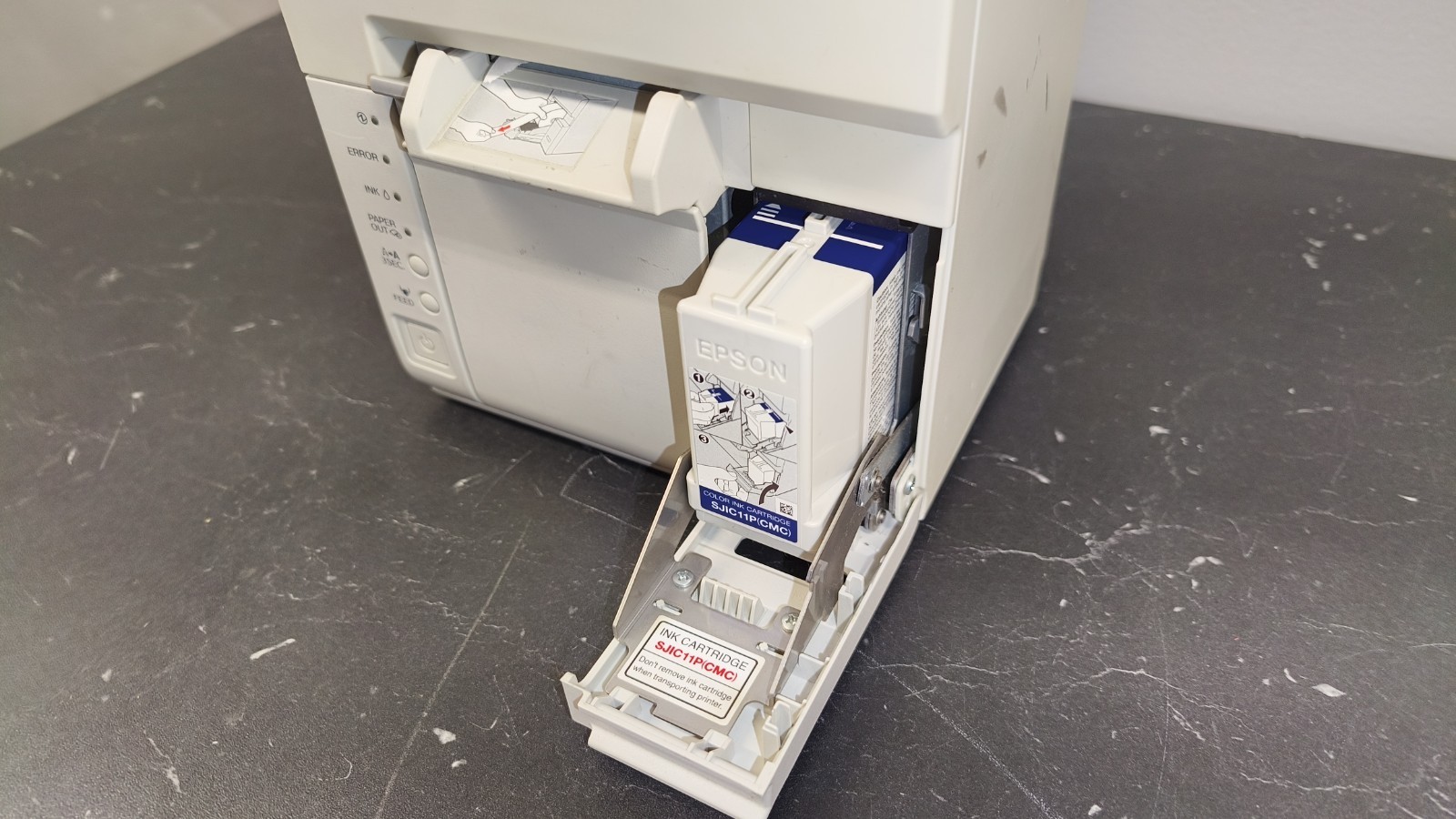 Epson TM-C600 M228A CMC6 Coupon/Receipt Printer With Network Interface Catalina