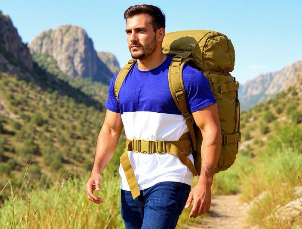 Military Alice ,Kidney Pad & Waist Belt Camping hiking - Tactical Kidney PadBelt