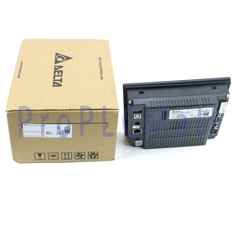 New Genuine DELTA DOP-107EG Can Replace DOP-B07E515 HMI~
