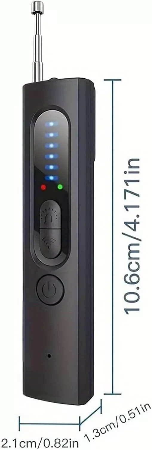 Hidden Camera Detector, Camera Detector, Anti Spy, GPS Tracker Detector,Portable