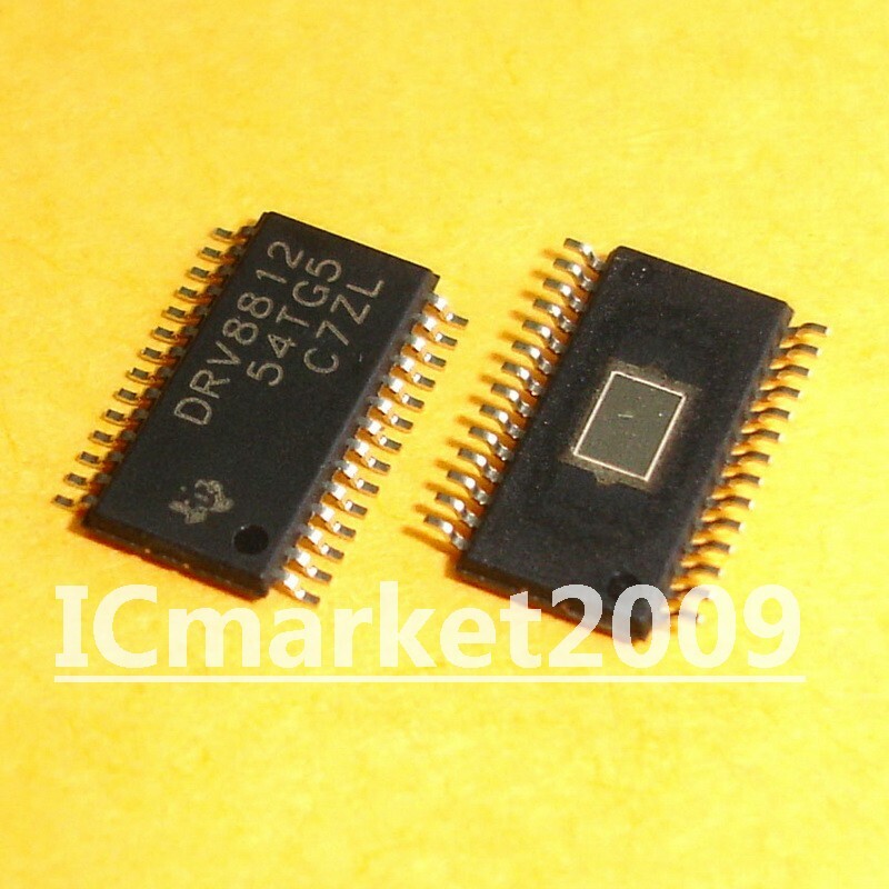 5 PCS DRV8812PWPR HTSSOP-28 DRV8812 1.6A Bipolar Stepper Motor Driver Chip
