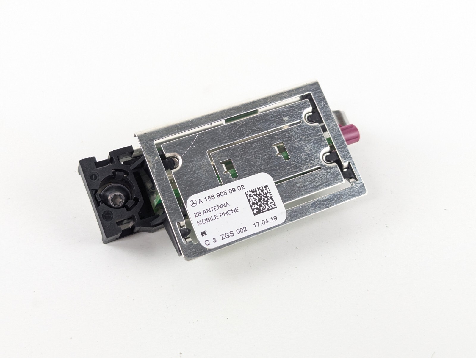 19-22 MERCEDES A220 W177 V177 PHONE ANTENNA AMP MODULE 1569050902 OEM