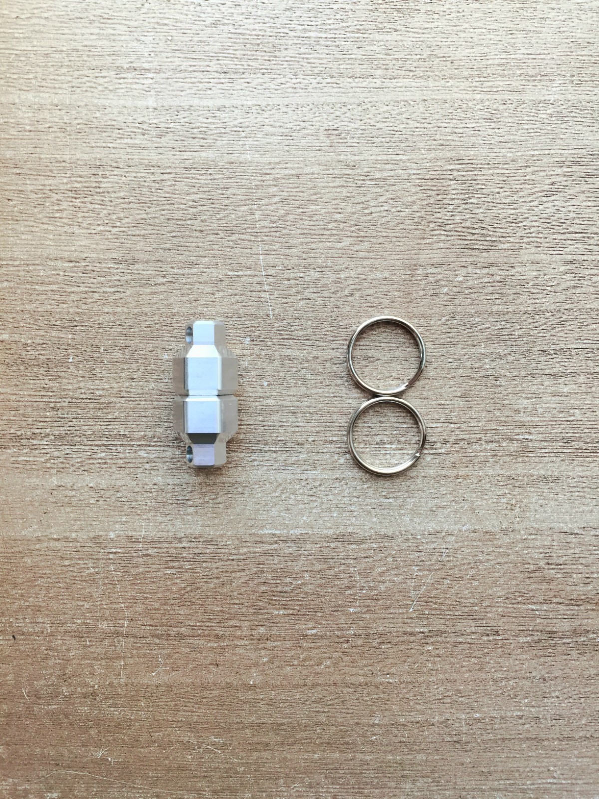KeyBar MagNut Aluminum Quick Release System Medium