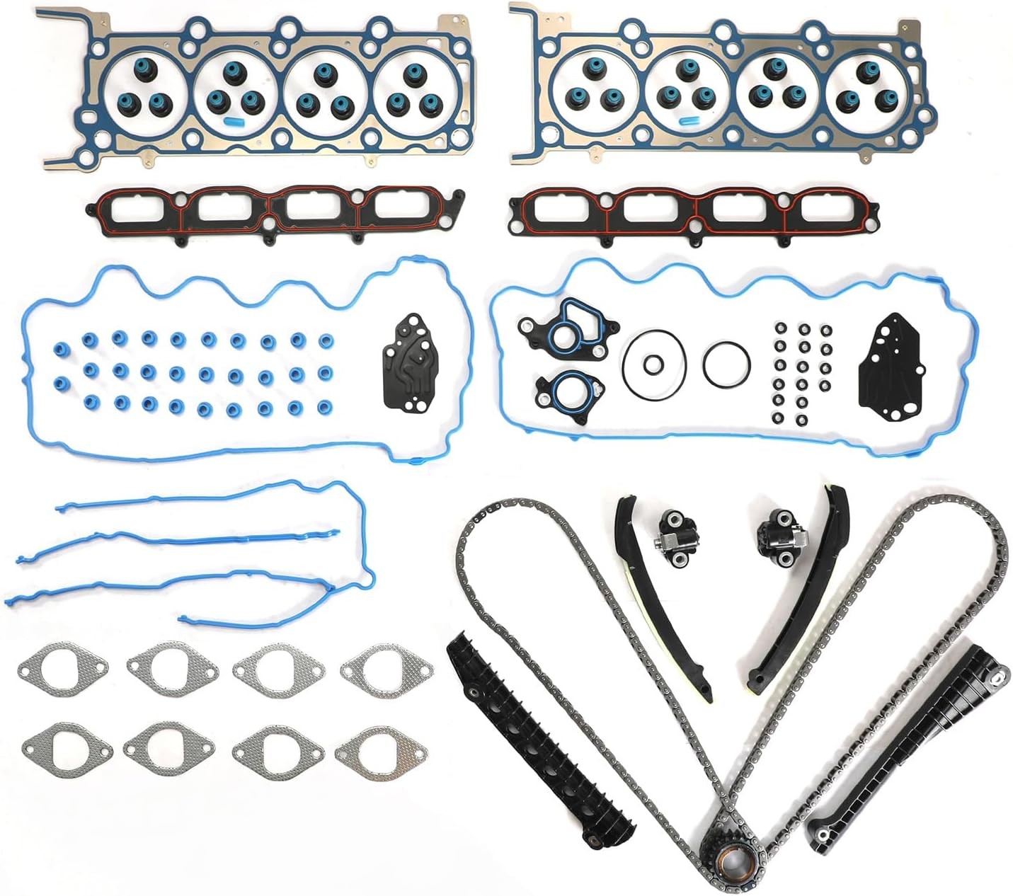Timing Chain Cylinder Repair Kit 5.4L Fit for F150 2004-2006 5.4L, for...