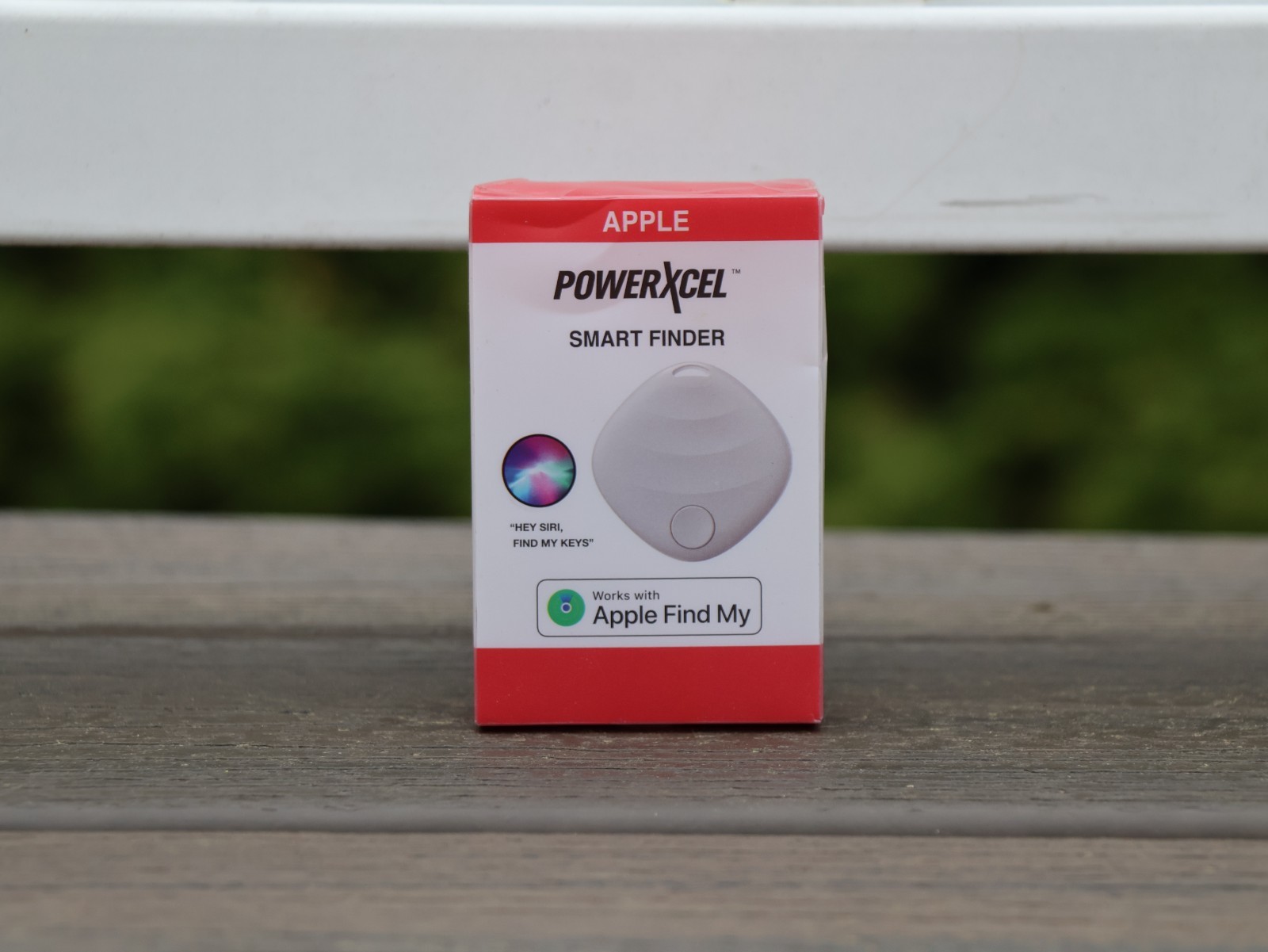 📡 White PowerXcel Smart Finder Bluetooth Tracker 🔍