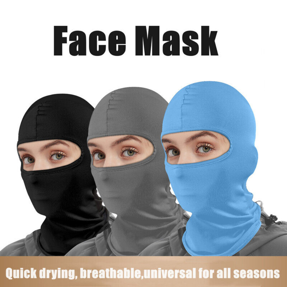 Balaclava Face Mask UV Protection Tactical Masks for Men Women Ski Sun Hood