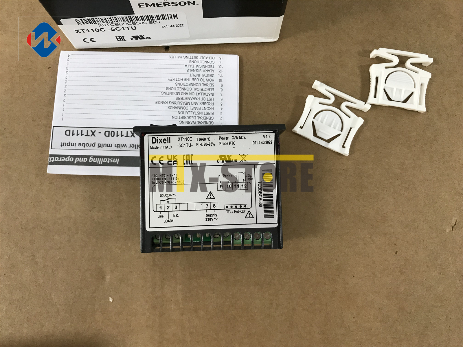 1pcs New For DIXELL Temperature Controller XT110C-5C1TU XT110C 5C1TU