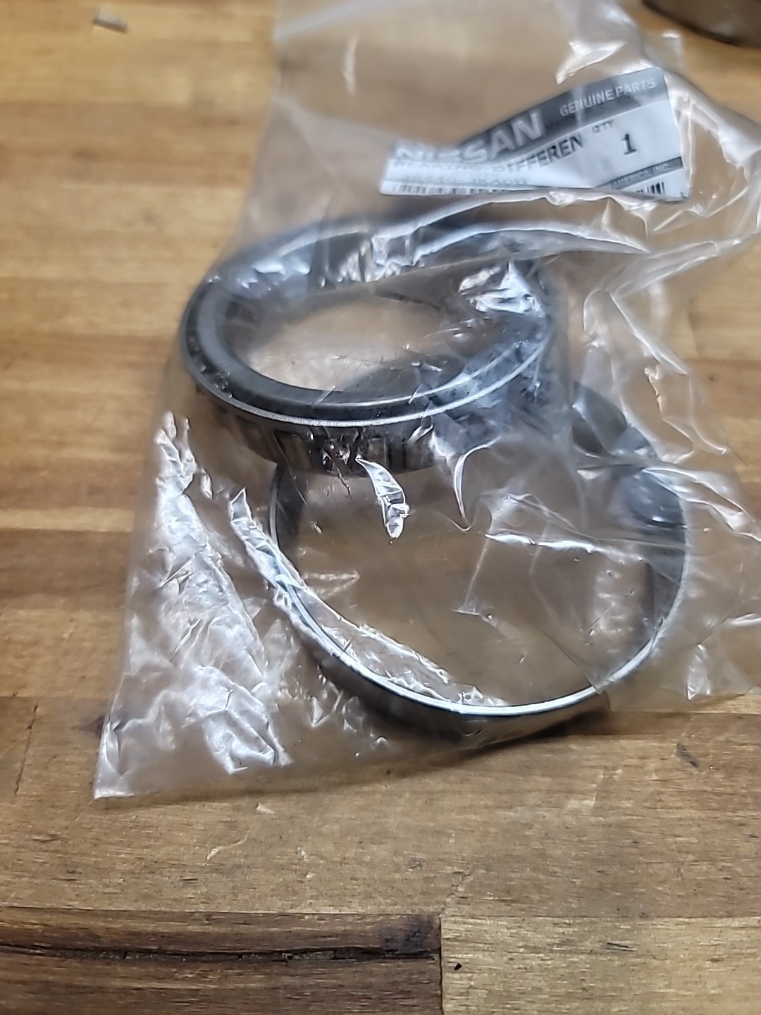 NISSAN 38440-3KA0B Transfer Case Input Shaft BEARING-DIFFER OEM 384403KA0B