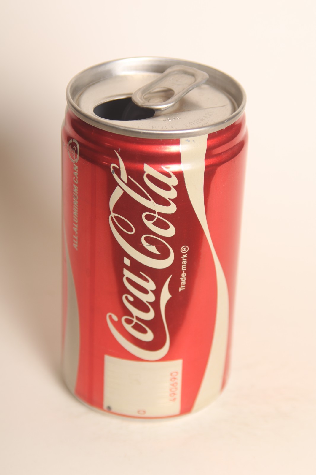 Coke soda can - 12oz