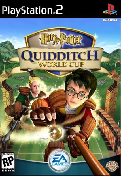 Harry Potter: Quidditch World Cup - Playstation 2 Game Complete
