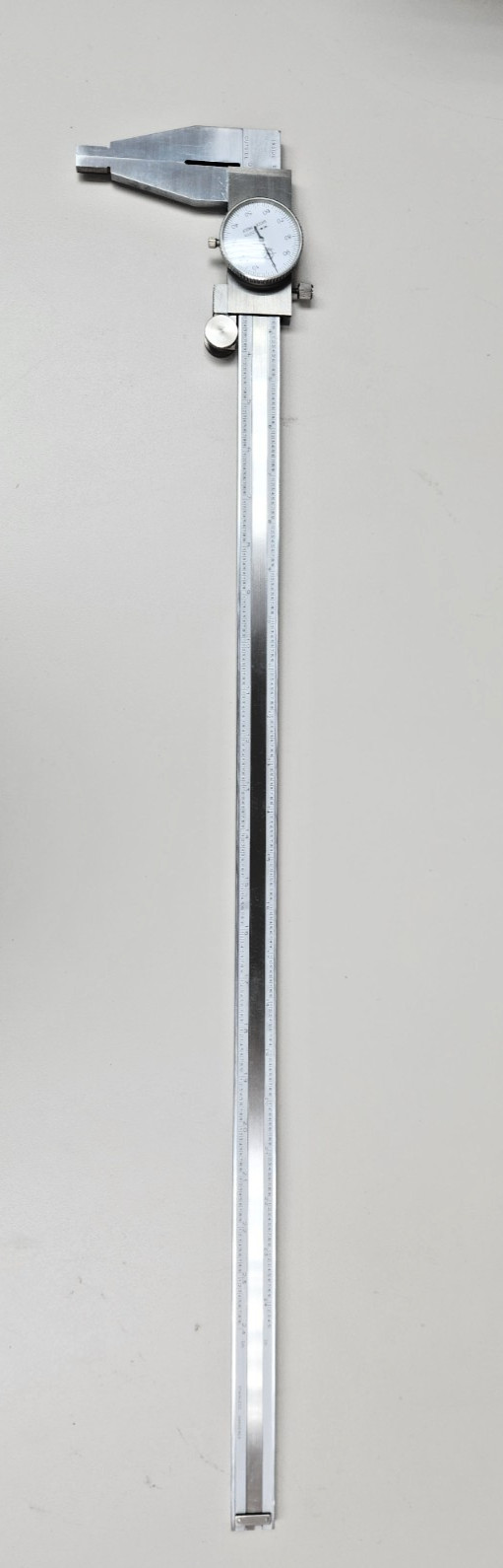 Extended Range Dial Caliper - Aerospace Hardened Stainless  24"  free shipping