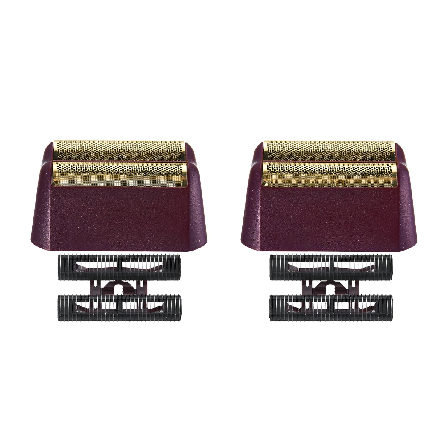 2 Pack Professional 5 Star Series Finale Shaver Replacement Foil 2 Gold