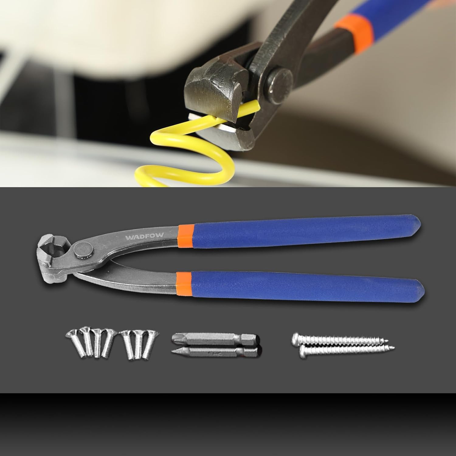 Nail Puller,Pliers,End Cutting Pliers, Carpenter Pincer Tool,Ear Clamp Nail Pull