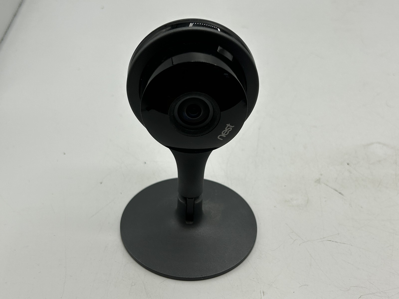 Google Nest Cam Indoor Security Surveillance Wi-Fi Camera A0005 (WITH STAND)