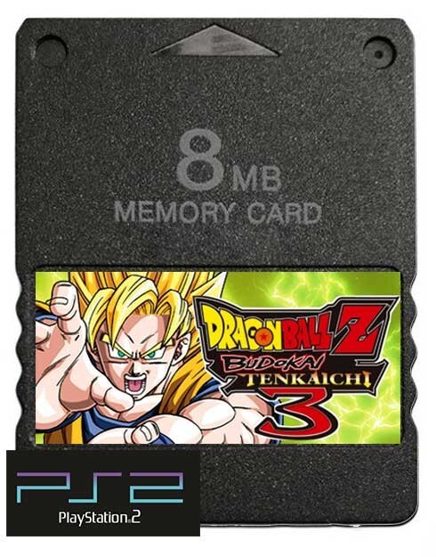 Dragon Ball Z Budokai Tenkaichi 3 PlayStation PS2 Memory Card Cheats