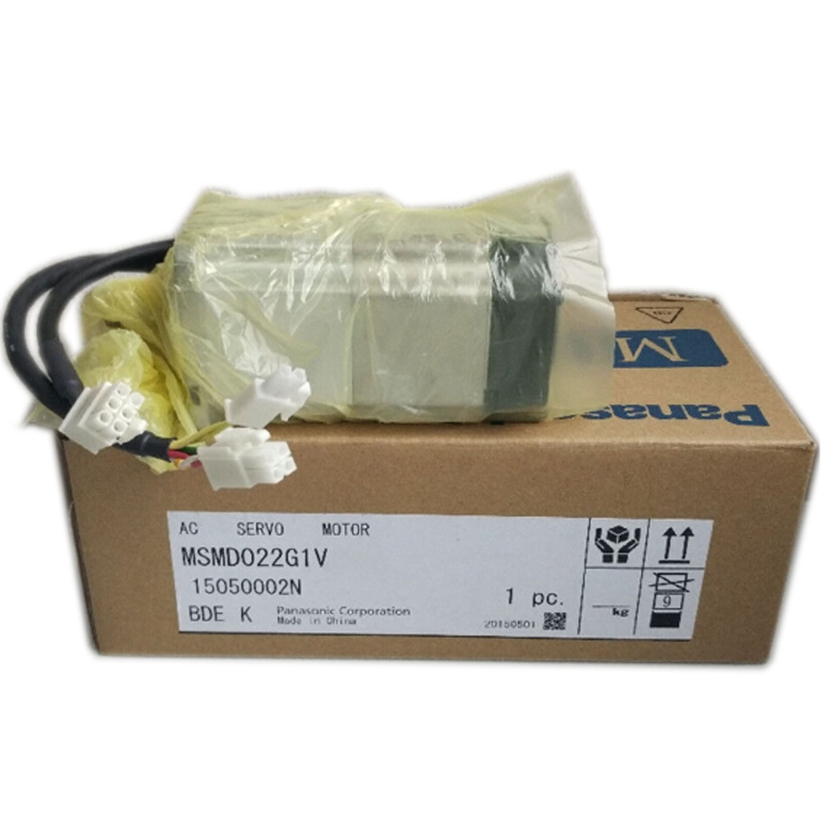 1Pcs Servo Motor Panasonic New MSMD022G1V 0.2KW