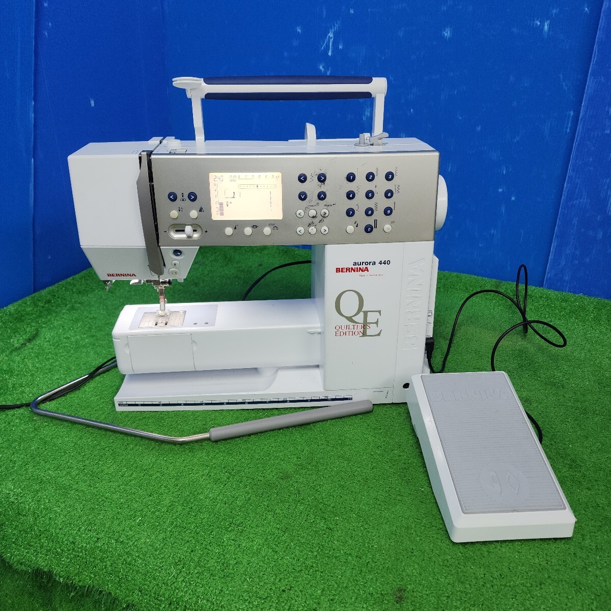 Bernina Aurora 440 Computerized Sewing Machine Quilters Edition Tested Working