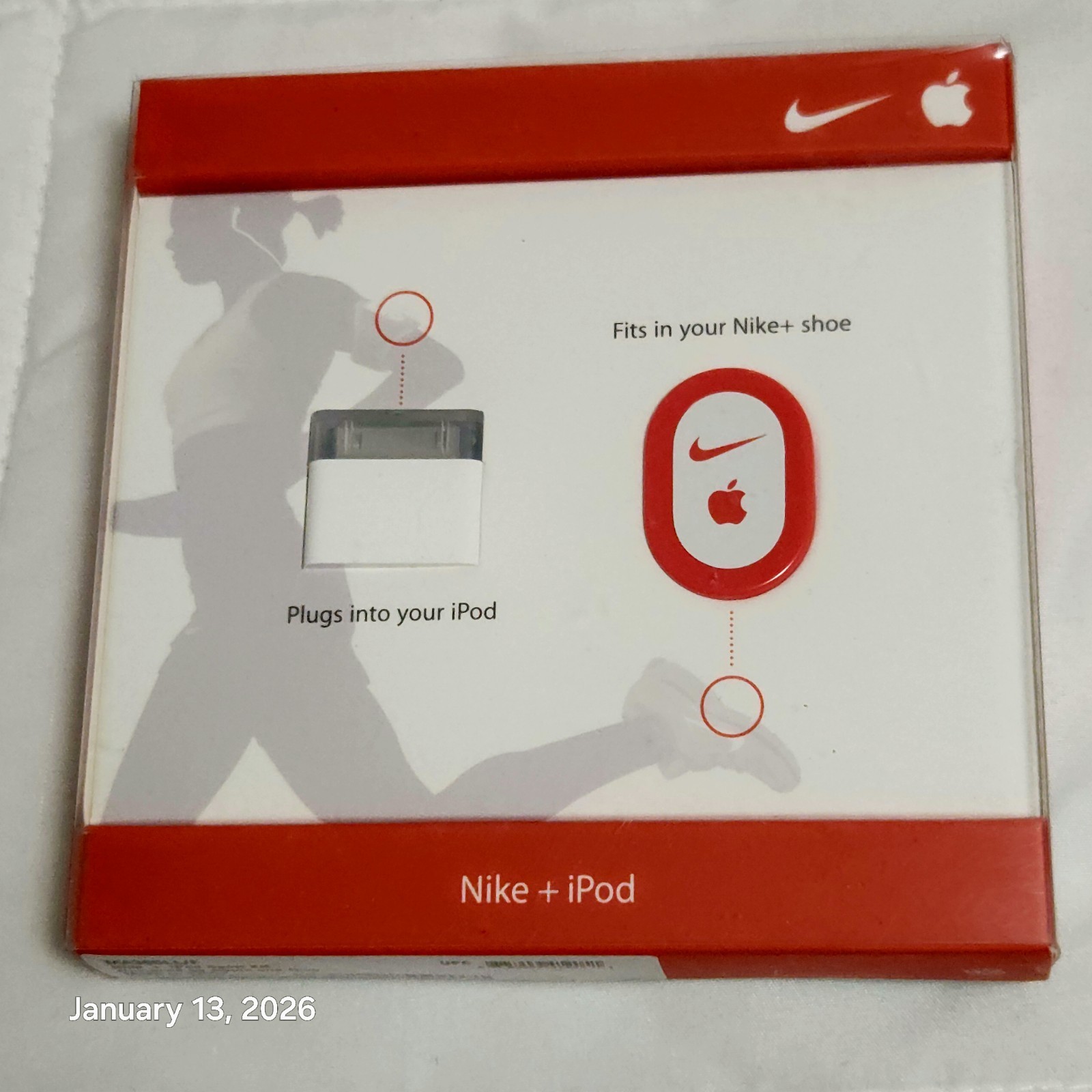 NIKE+  IPod  Sport Shoe Kit Sensor Wireless Kit