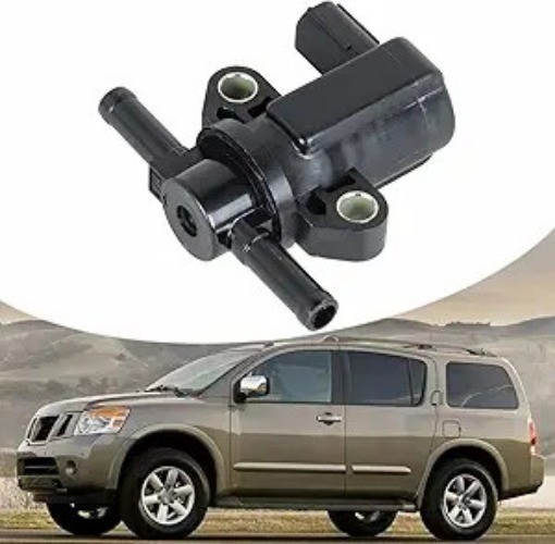 Canister Purge Solenoid Replacement for 2005-2015 Frontier Armada Titan Xterra P