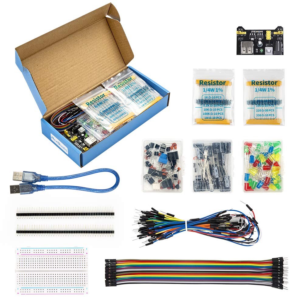 REXQualis Electronics Basic Kit w/Power 2) Component