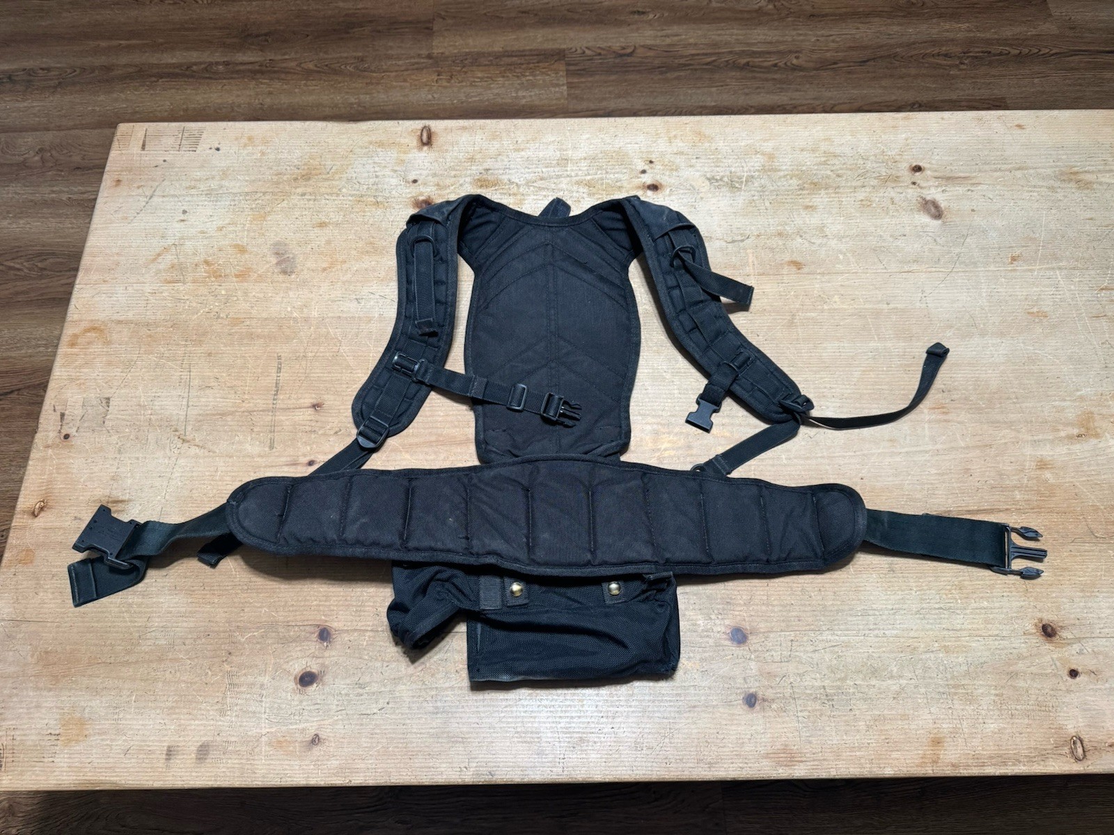 Wolfpack Gear Wildland Firefighter Hydration Pack with new Bite Valve (K)
