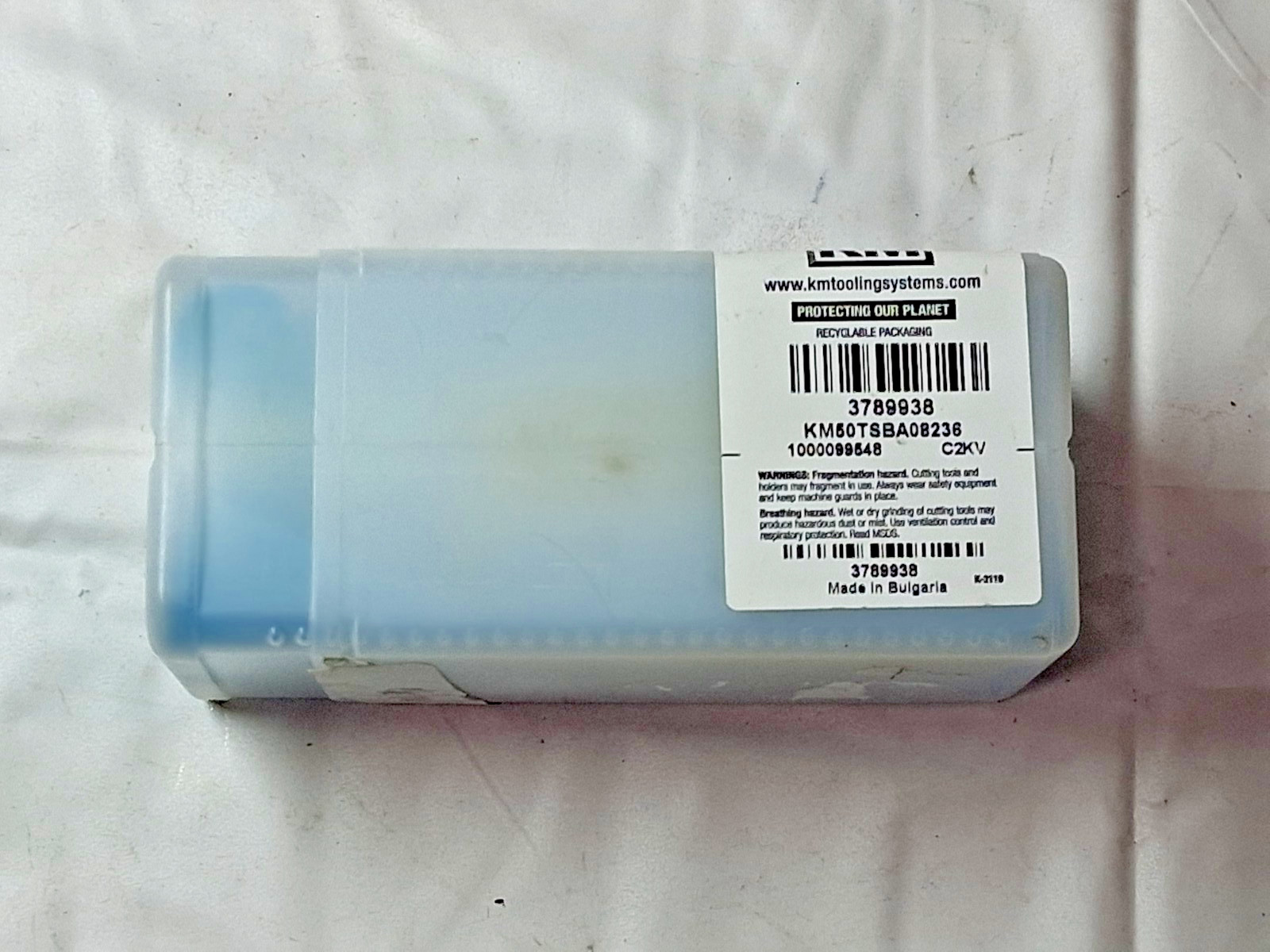 Kennametal Boring Bar Modular Adapter 0.5" ID 3789938